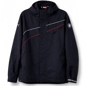 BMW Motorsport x Puma Windbreaker Jacket Navy L
